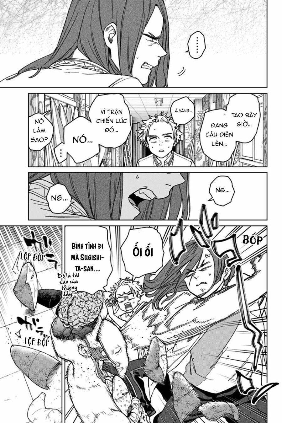 wind breaker chapter 166 5