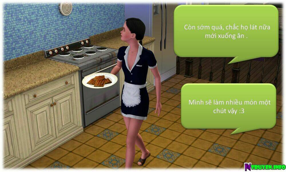 truyện sims - bí mật màu xanh chapter 1 10
