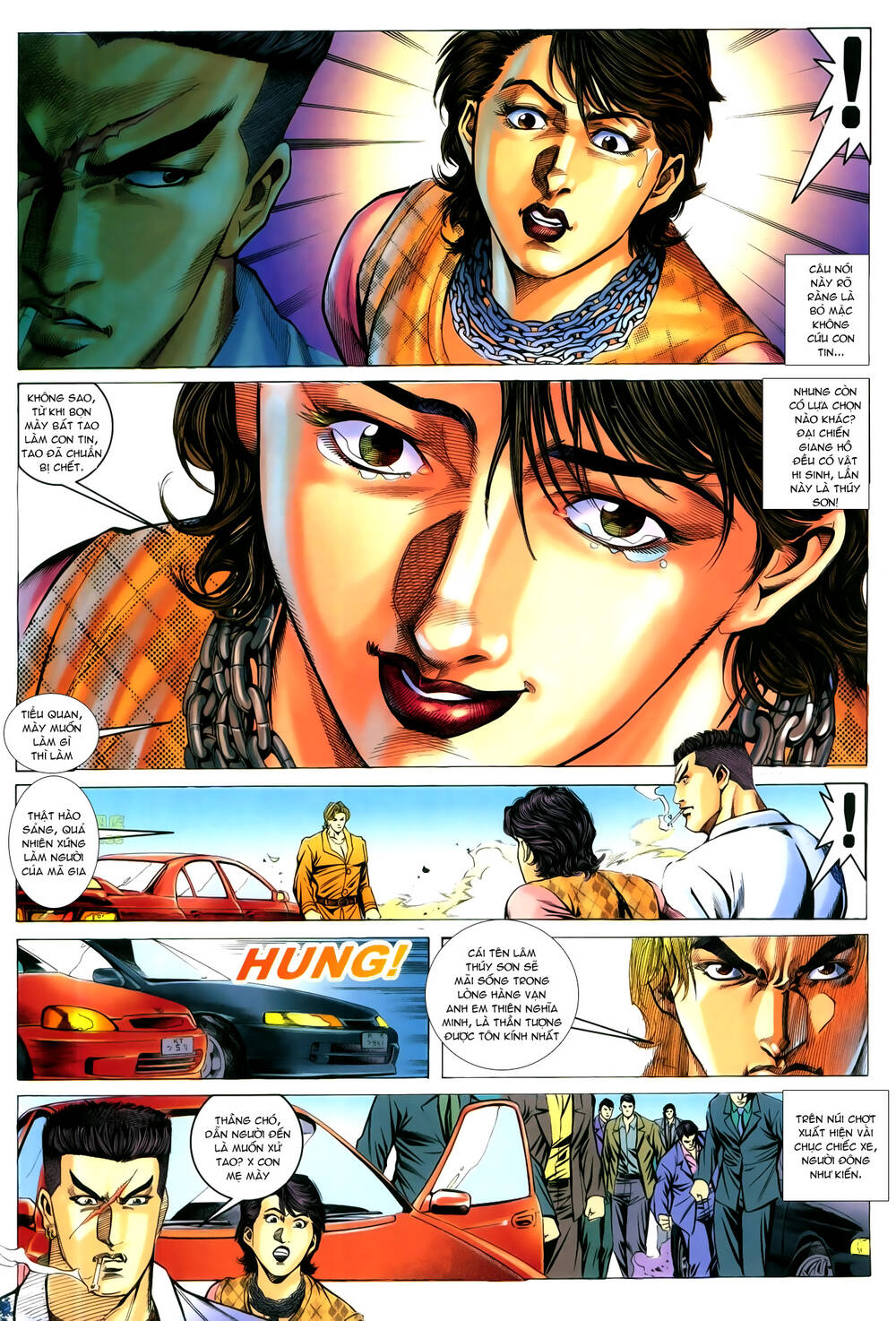 hồ sơ xã hội đen chapter 9 6