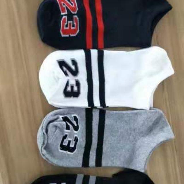 Tất nam nữ cổ ngắn kute