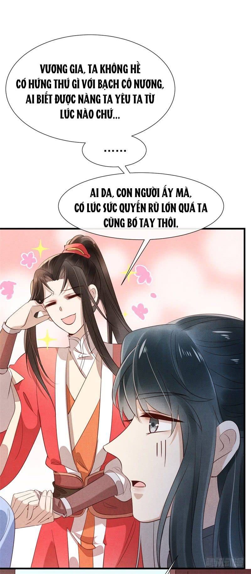 vương phi muốn trèo tường chapter 15 17