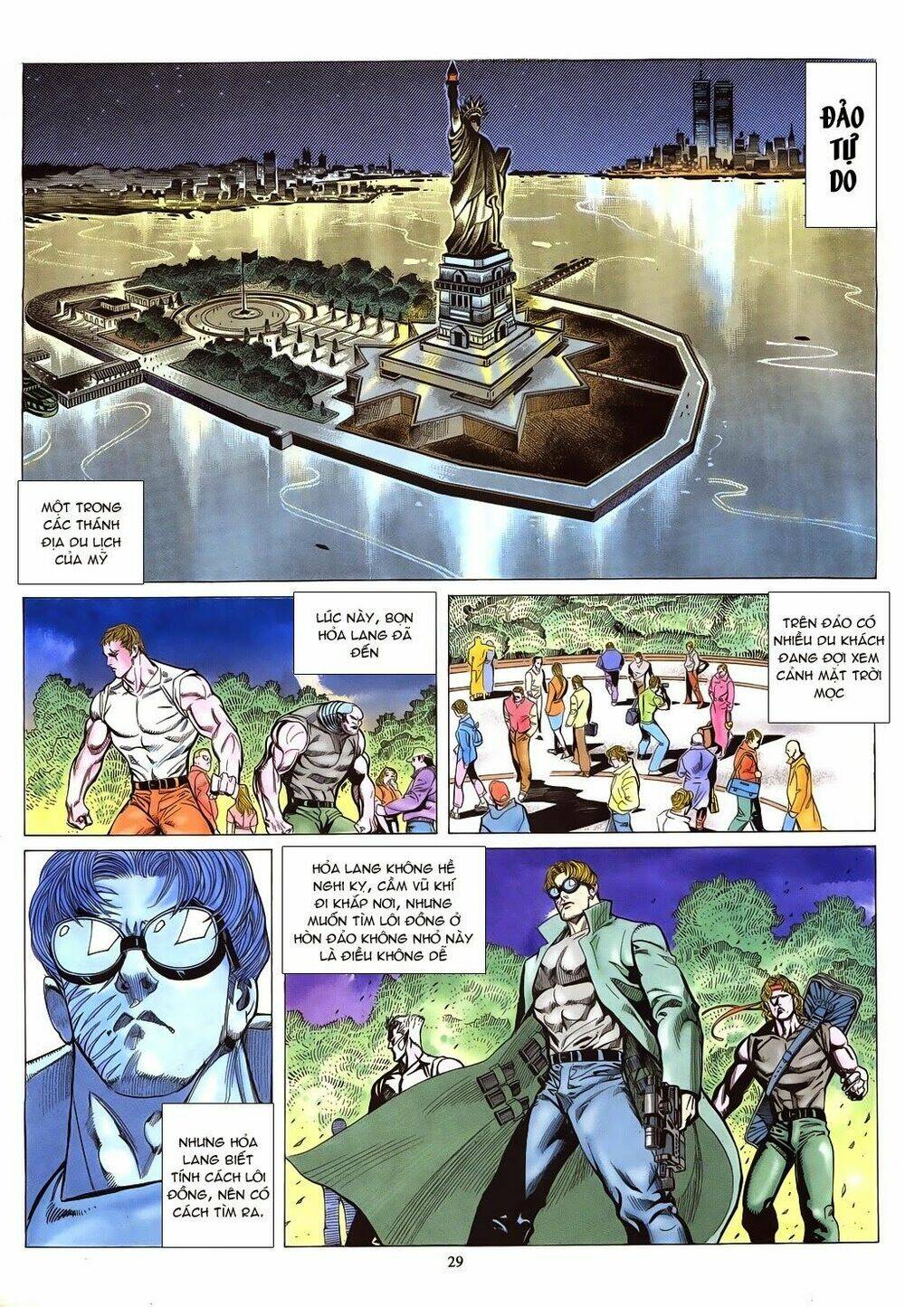 mạt nhật chiến lang chapter 13 29