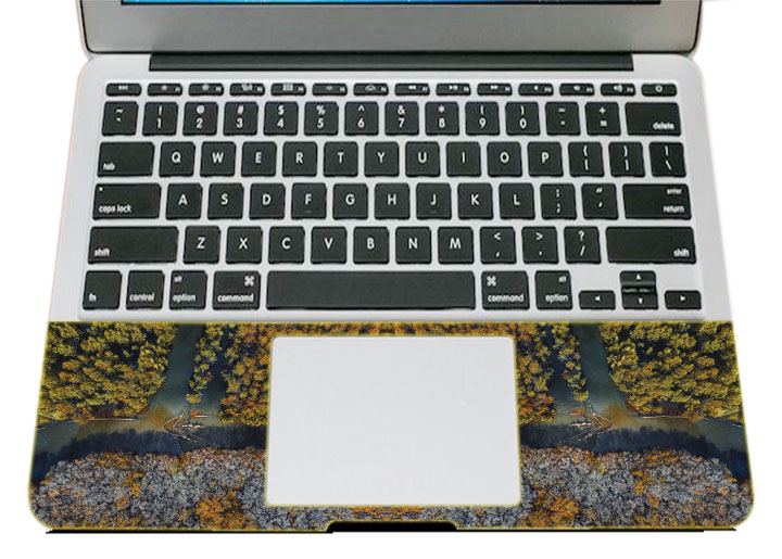 Mẫu Dán Trang Trí Dành Cho Macbook Mặt Ngoài + Lót Tay Mac - 291