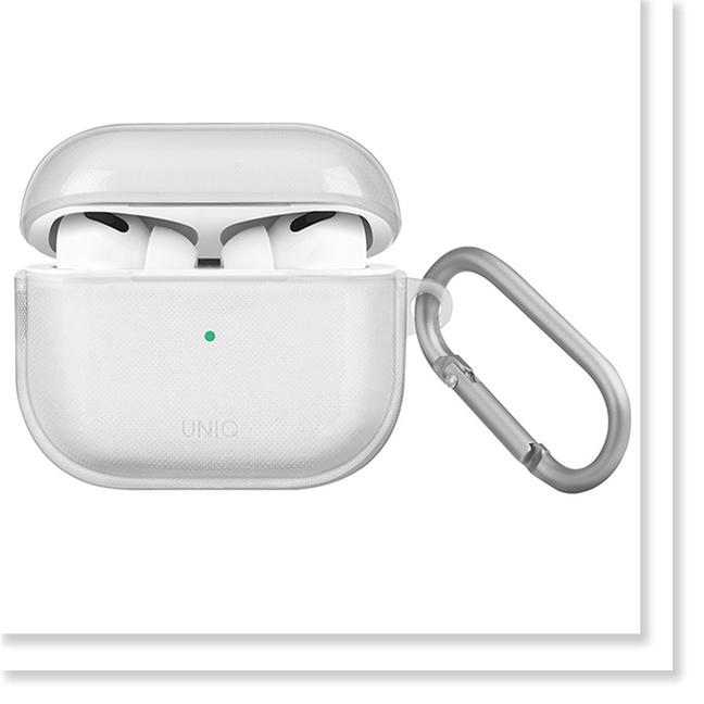 Ốp Dành Cho Airpods Airpods Pro UNIQ Glase Hang - Hàng Chính Hãng