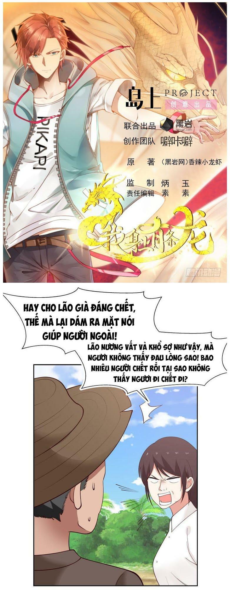 trên người ta có một rồng chapter 194 1