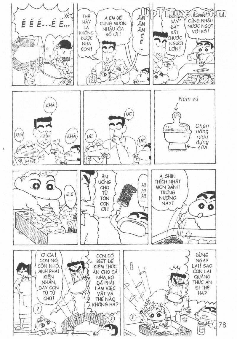 crayon shin-chan cậu bé bút chì chapter 18 76