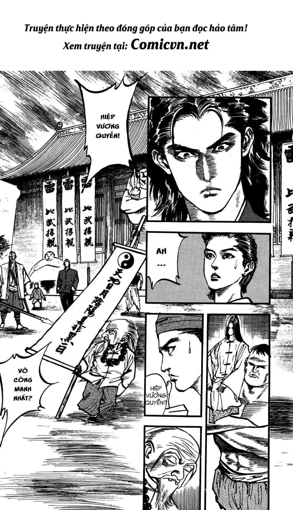 hiệp vương liêu thiêm đinh chapter 61 2