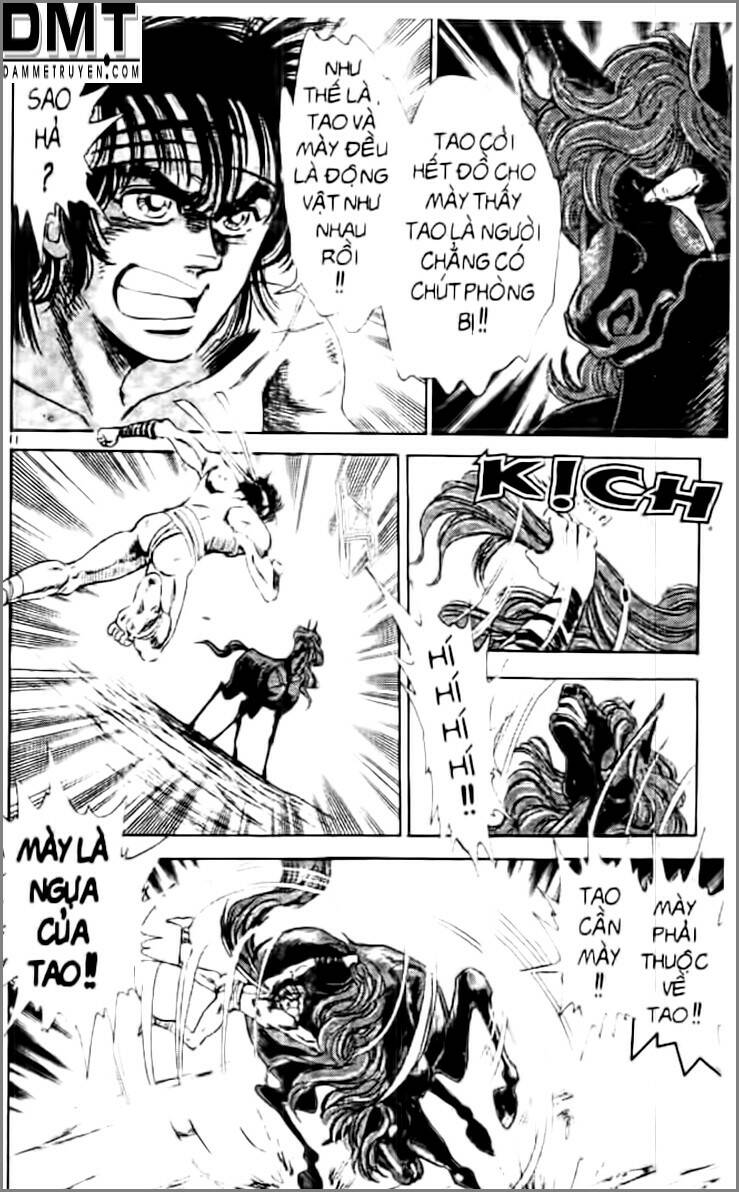 truyền thuyết bá vương phần 2 - vương tử takeru chapter 20 12