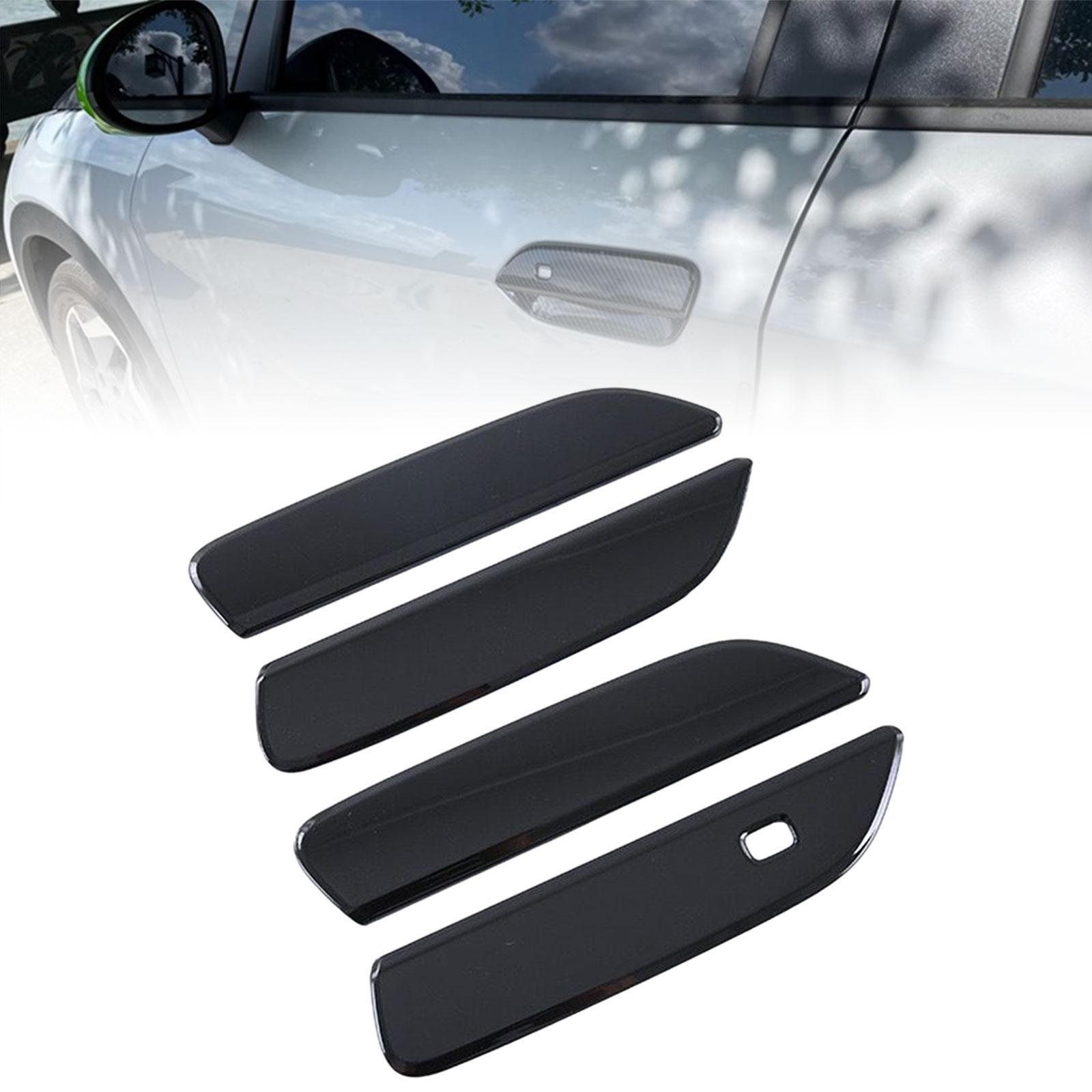4Pcs Car Exterior Door Handle Covers Car Accessories Outer Door Handle Direct Replaces Anti Scratch for Dolphin ea1