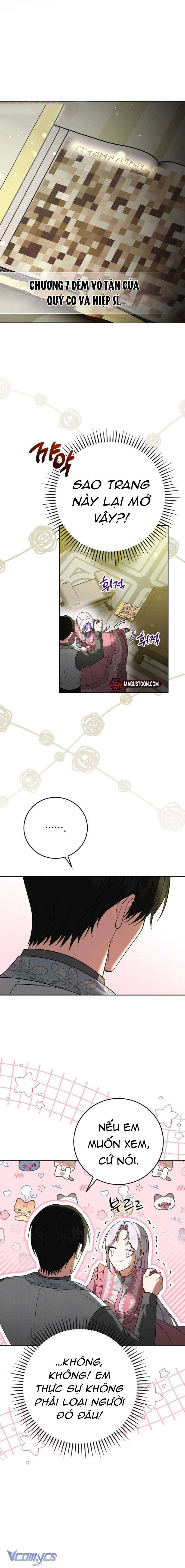 tôi trở thành người vợ đoản mệnh của tên bạo chúa chapter 24 13