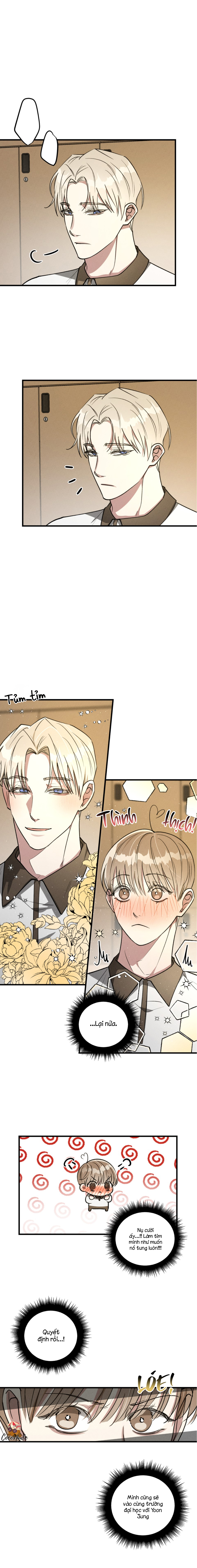 chuyện tình bùng nổ chapter 2 2