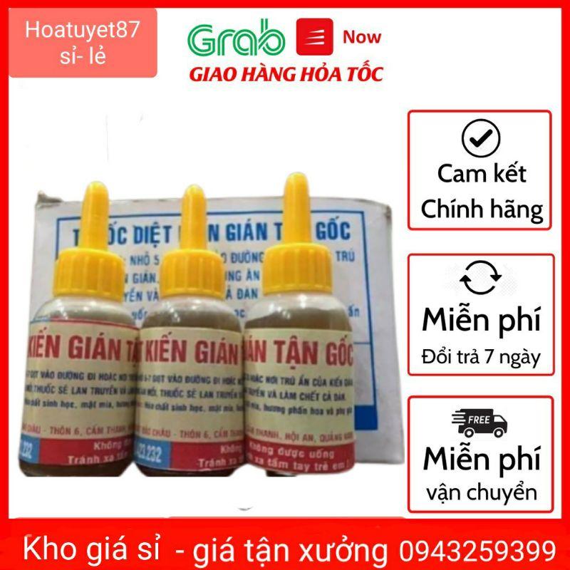 Diệt kiến gián sinh học com bo 12 lọ 150k