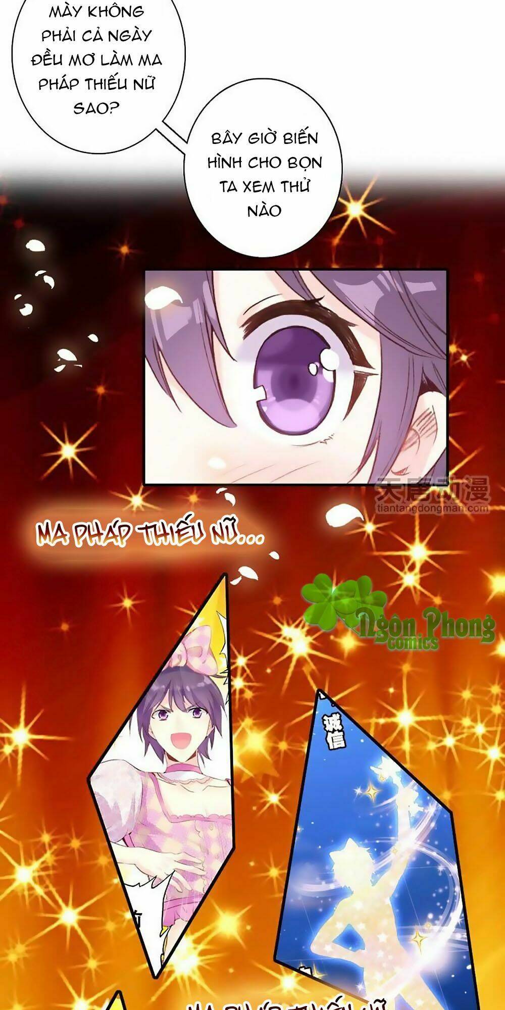 từ hôm nay nhận chức thiếu nữ ma pháp chapter 17 23