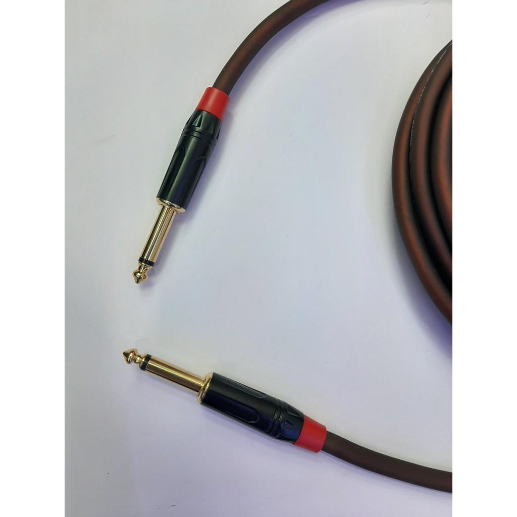 DÂY TÍN HIỆU ÂM THANH CAO CẤP 6.5mm - DÀI 5M