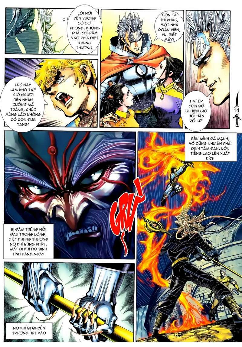 thần binh huyền kỳ ii chapter 41 14