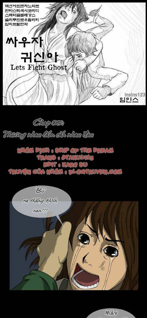 let's fight ghost chapter 5 2