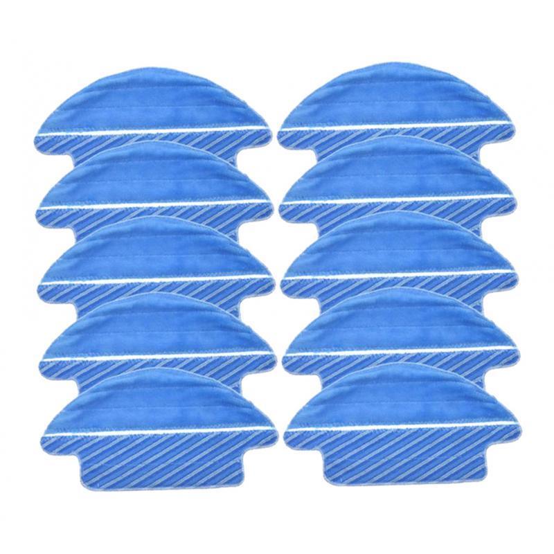 10x Mopping Cloths for Conga 3090 Vacuum Cleaner Replacement Parts Mop Cloth