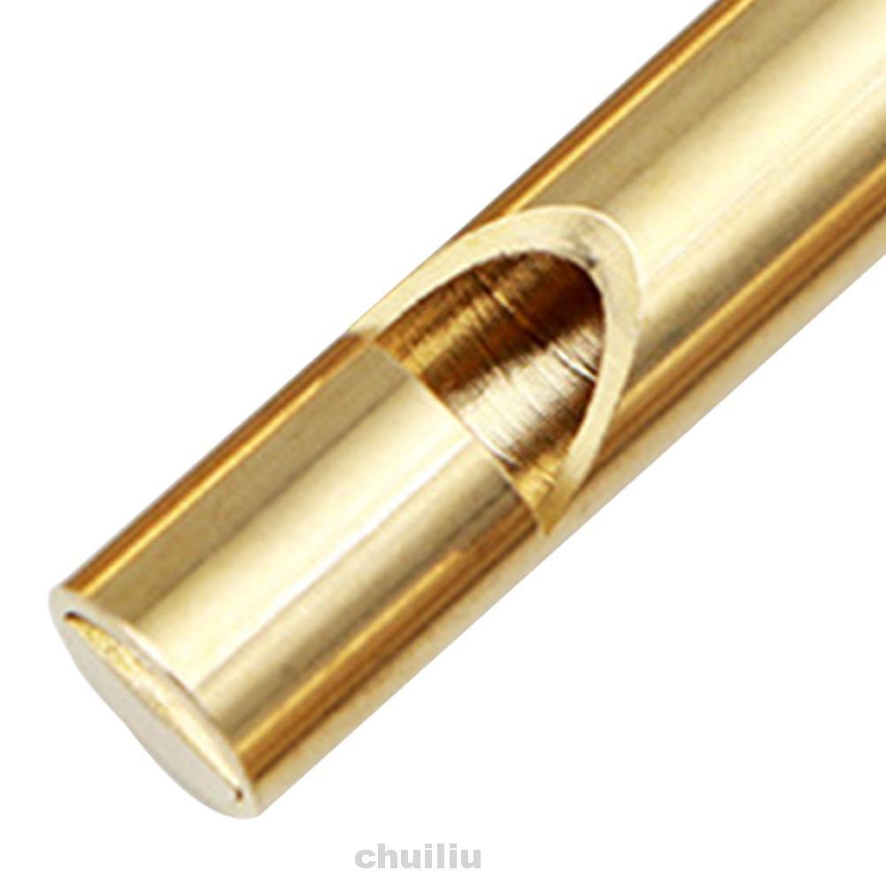 Còi Thổi Mini Đa Năng Bằng Đồng Thau