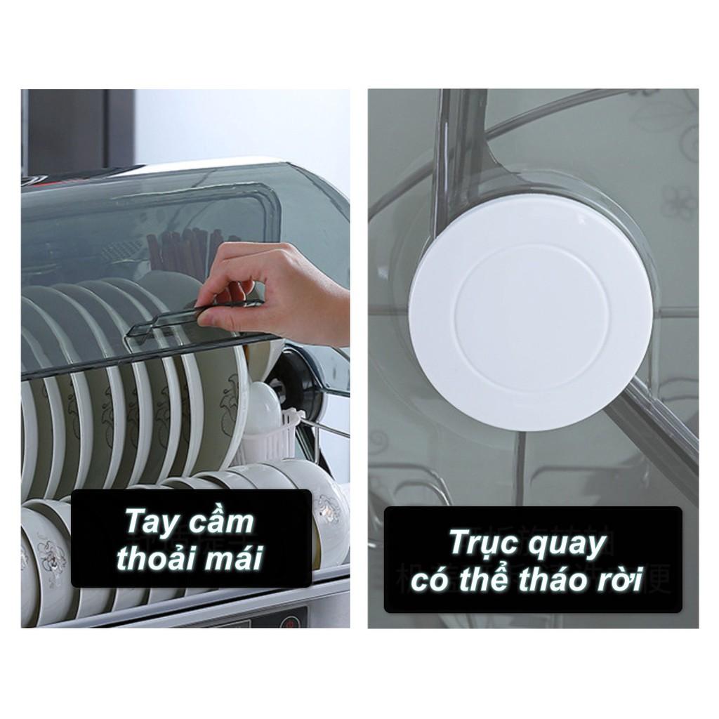 MÁY SẤY VÀ TIỆT TRÙNG 2 IN 1 - Sấy khô - Tiệt trùng - Khử mùi