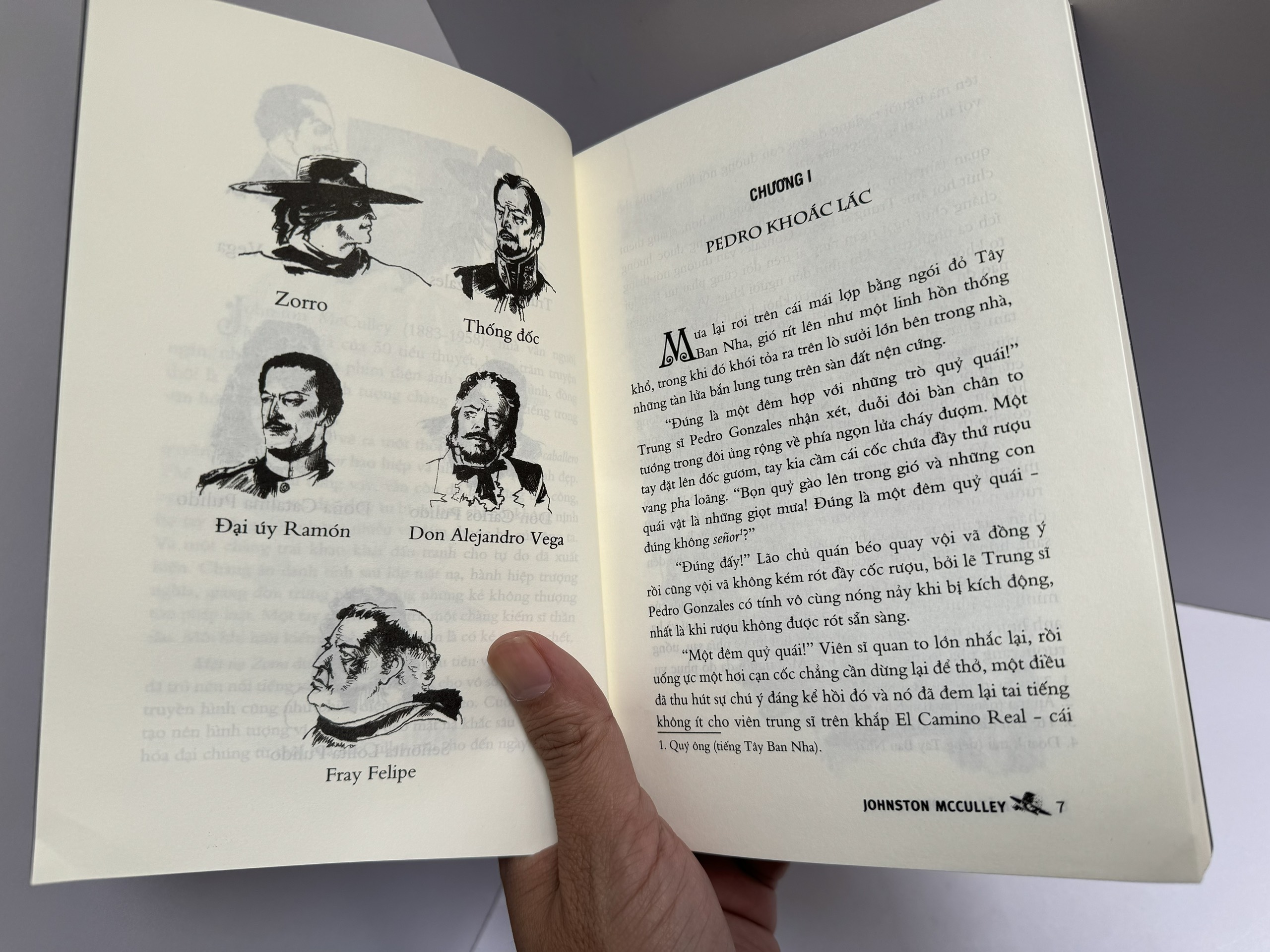 MẶT NẠ ZORRO - Johnston McCulley - Ngô Thế Vinh dịch – NXB Văn học – Phuc Minh Books