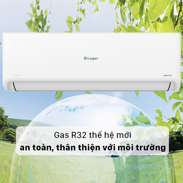 Điều Hòa Casper Inverter 12000 Btu GC-12IS32 - Chỉ giao Hà Nội