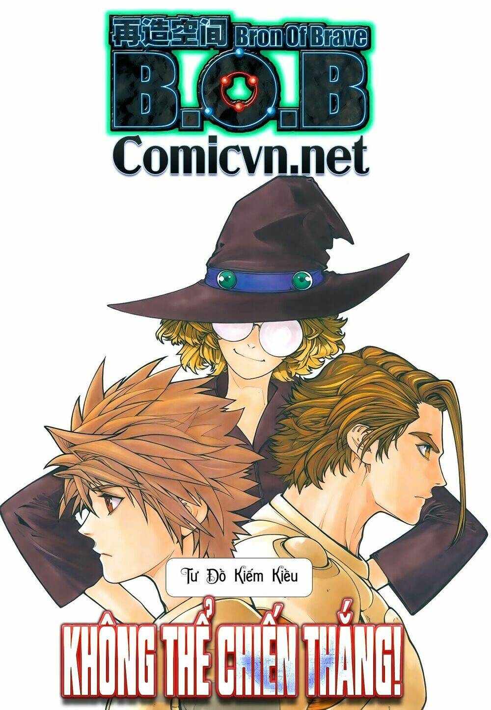 bron of brave (tái tạo không gian) chapter 9 1