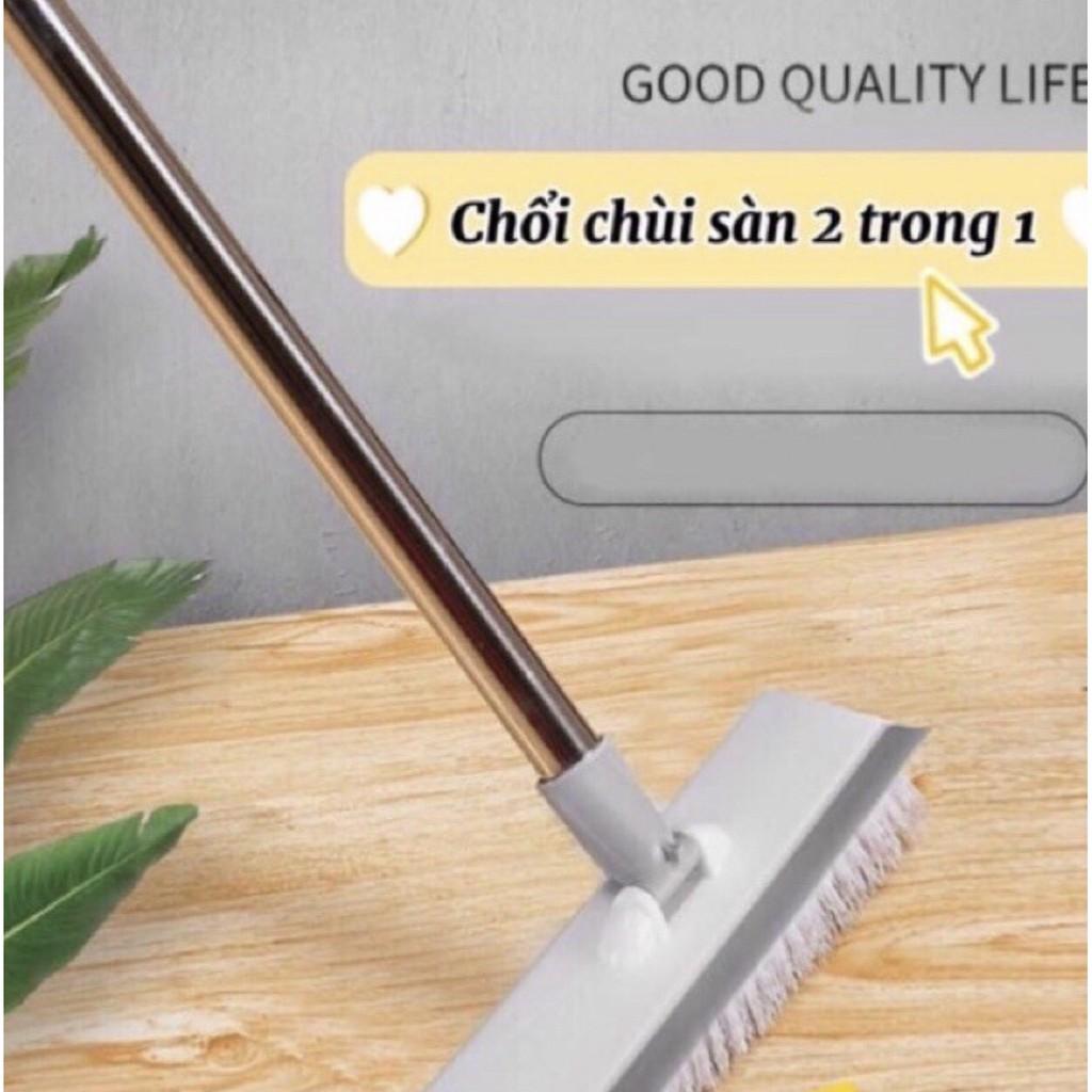 Chổi Chà Sàn Quét Nhà Tắm Thông Minh Tiện Lợi