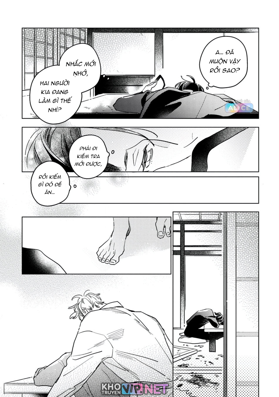 trong lòng dã thú ấp ủ một vầng trăng khuyết chapter 2 26