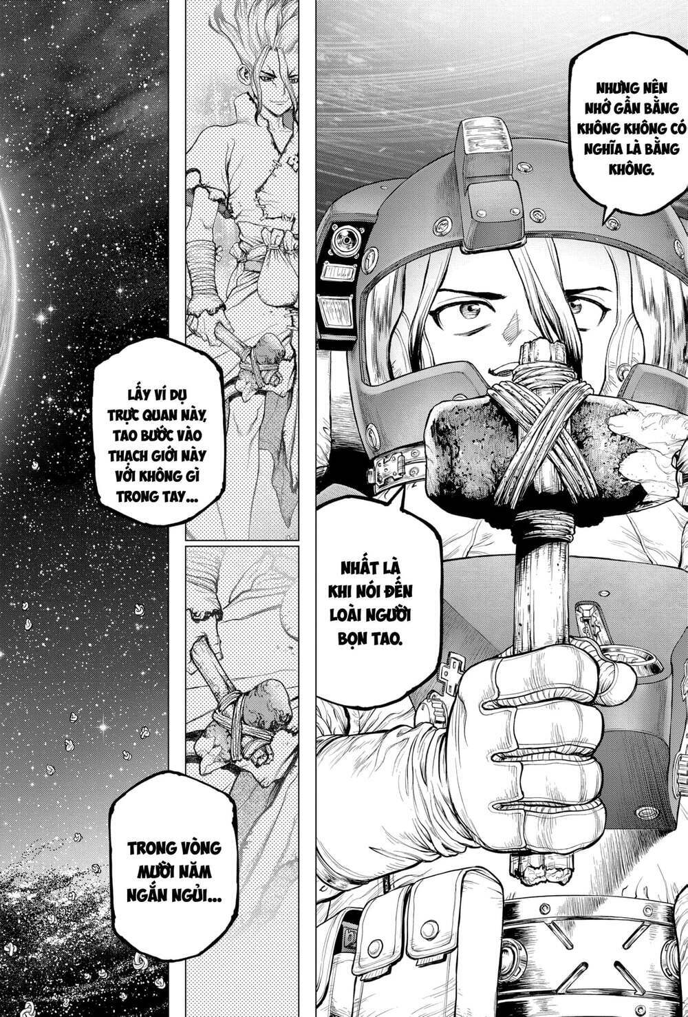 dr.stone - hồi sinh thế giới chapter 231 11