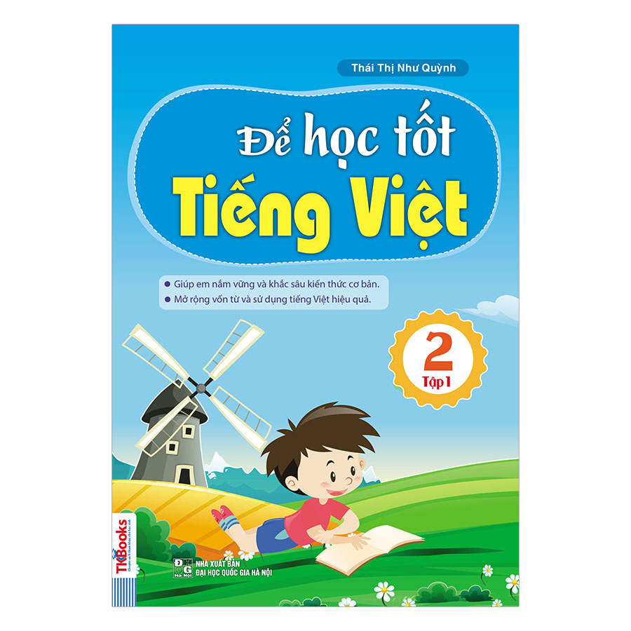 Để Học Tốt Tiếng Việt Lớp 2 (Tập 1)