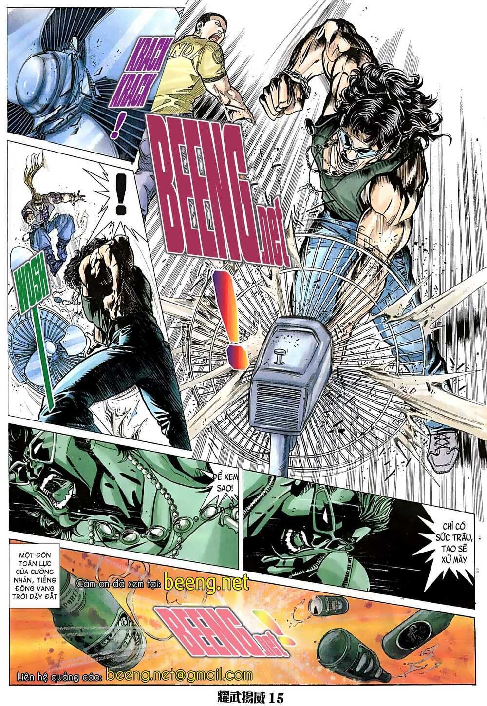 diệu võ dương oai chapter 27 14