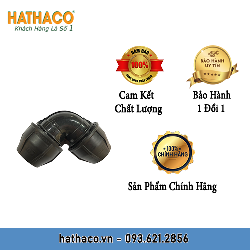 Combo 5 Cút Đều Tròn 32 PN10 HATHACO Dùng Cho Ống HDPE