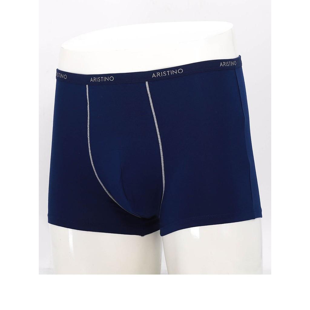 Set 3 chiếc quần sịp đùi nam Boxer Aristino ABX16-08 mềm mịn, kháng khuẩn - Giao màu ngẫu nhiên
