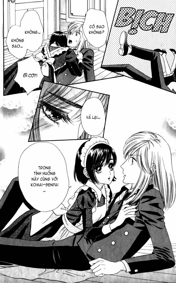 hoa hồng đỏ chapter 25 11