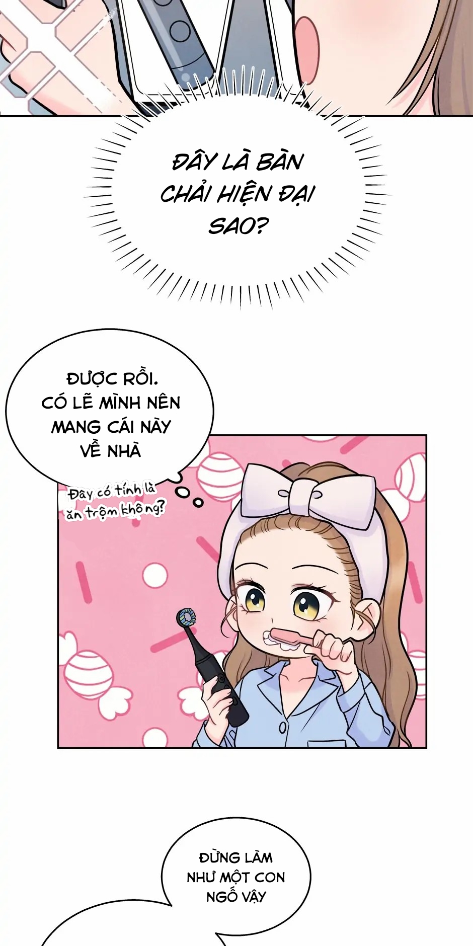 công việc của tôi: ngủ cùng sếp chapter 7.1 28