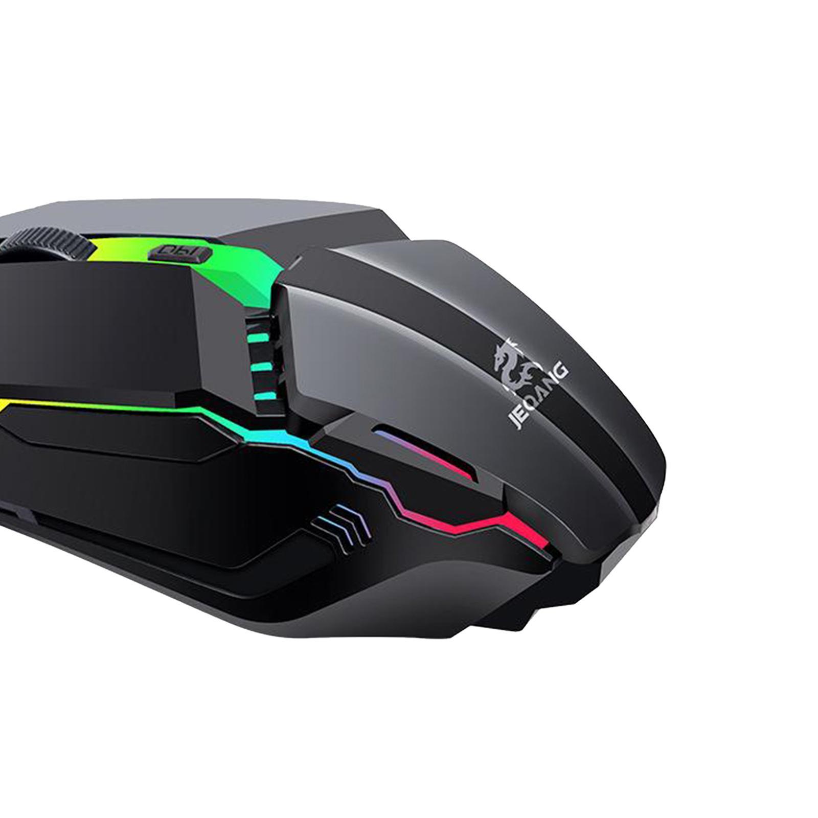 USB RGB Gaming Mouse Adjustable Mice