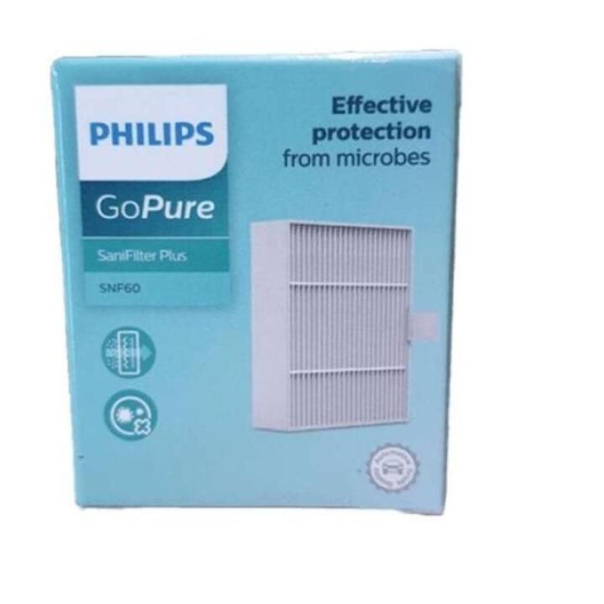 Bộ lọc thay thế Philips SNF60 dùng cho máy lọc không khí Philips S3601 S3602 - Hàng nhập khẩu