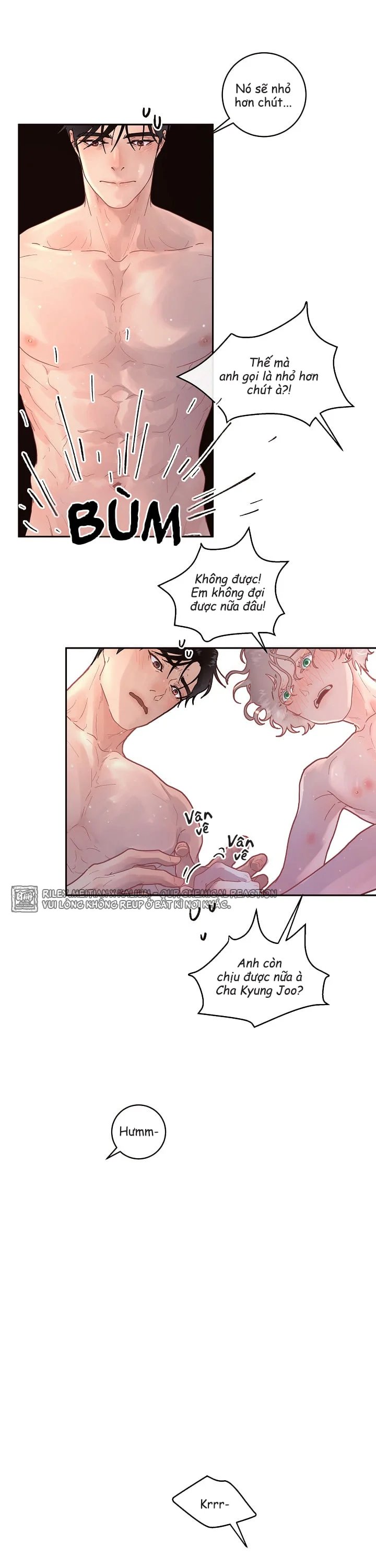 làm cách nào để theo đuổi một alpha? chapter 53 9