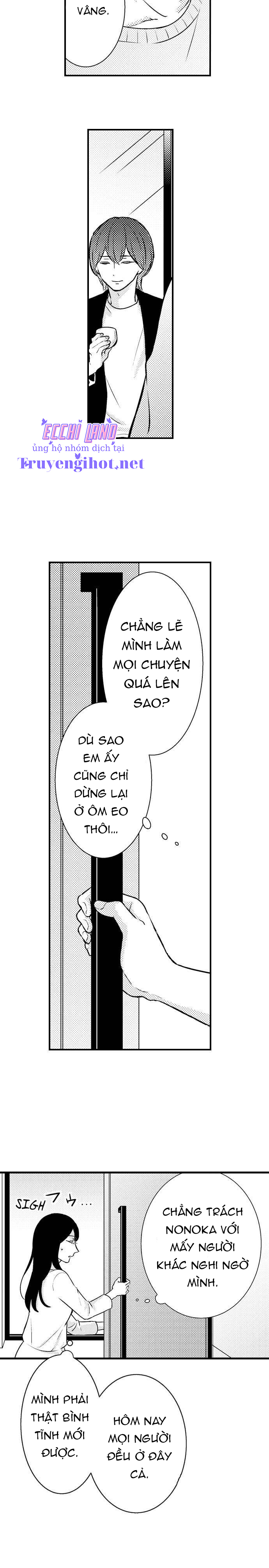 được nâng niu và chiều chuộng ~ tôi không thể từ chối lời tán tỉnh của người bạn thời thơ ấu chapter 13.1 8