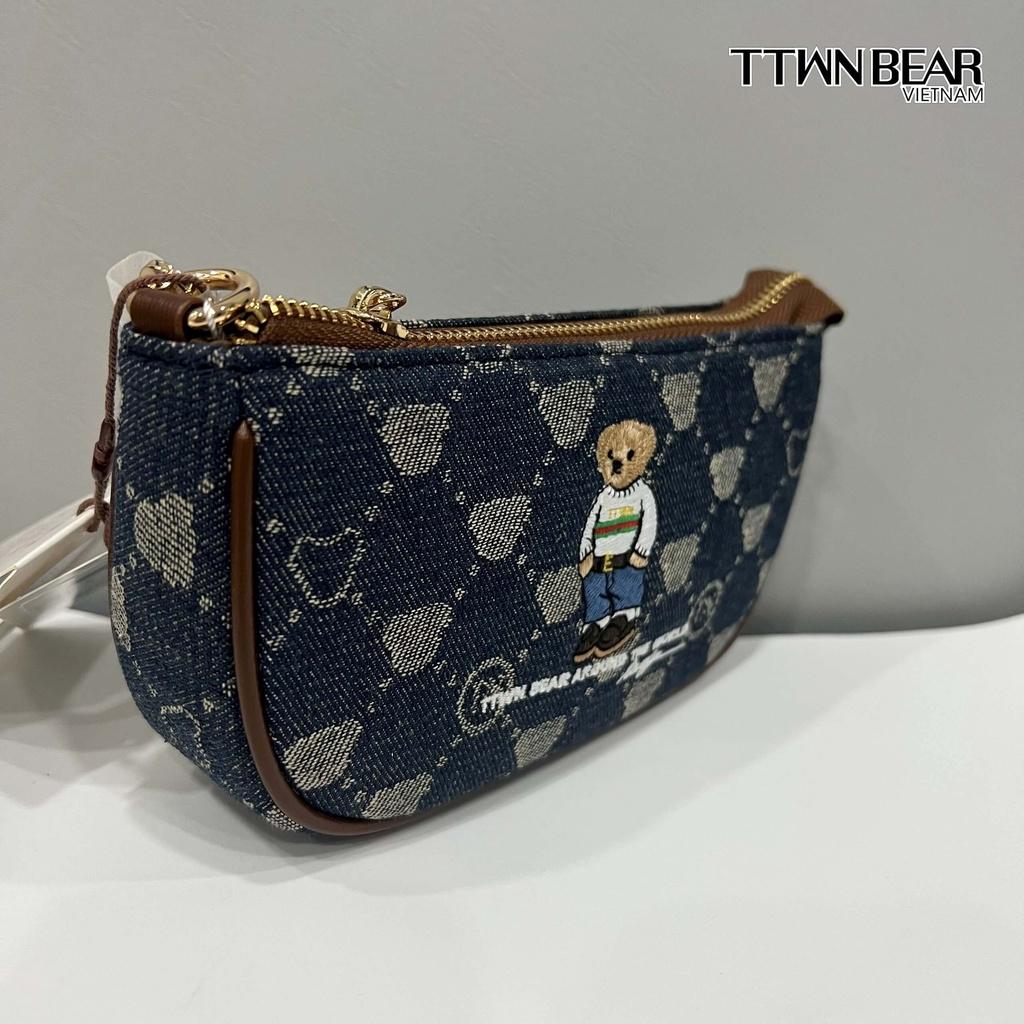 Túi xách nữ TT2372 đeo vai, đeo chéo đi dự tiệc, đi chơi chính hãng TTWN BEAR