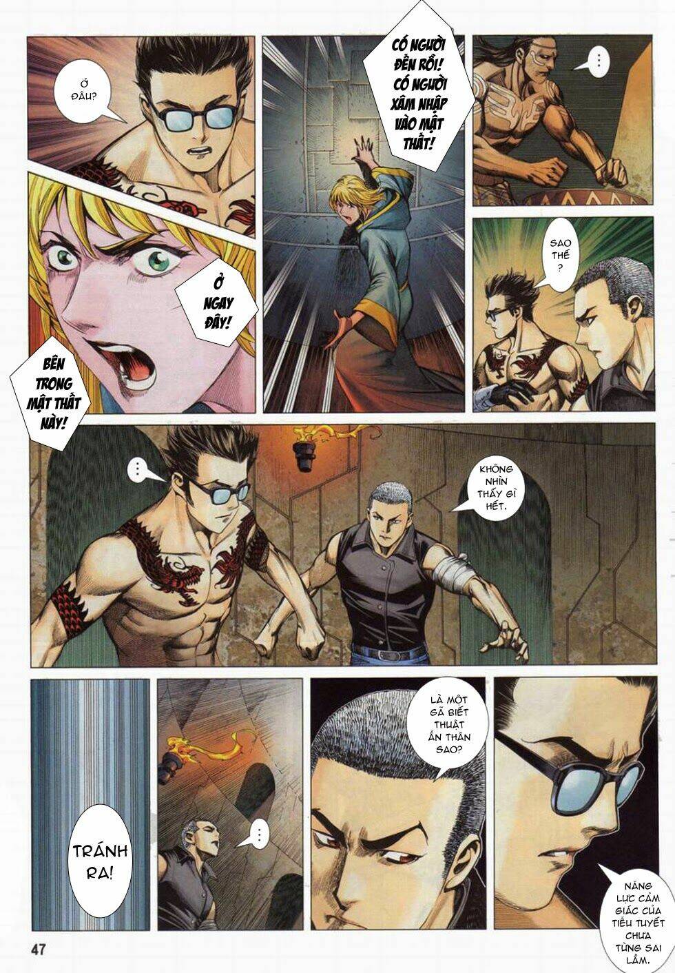 sát đạo hành giả chapter 160 13