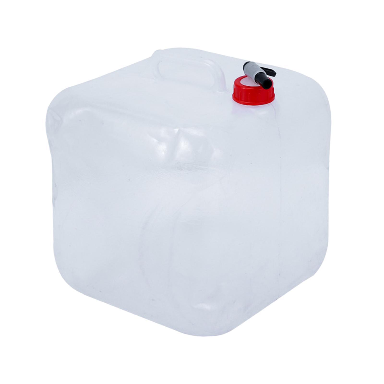 Collapsible Water Container Jug 10L Bucket for Outdoors Drinking Bath Water