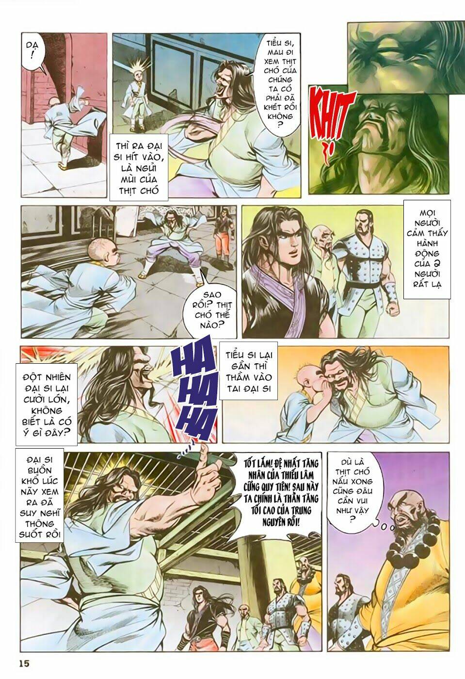 nghĩa dũng môn chapter 36 16