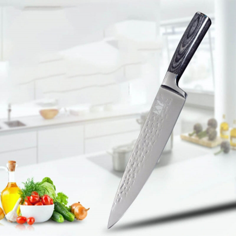 DAO BẾP NHẬT BẢN GYUTO THÉP DAMASCUS MÃ A8DT119