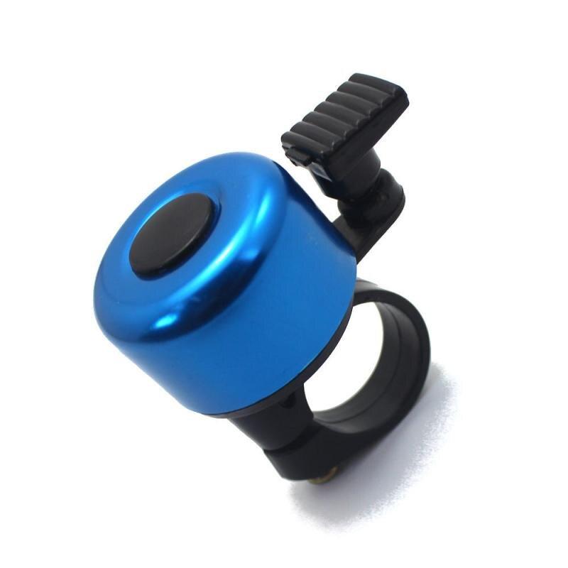 Bike Bell Alloy Mountain Road Bicycle Horn Sound Alarm For Safety Cycling Handlebar Metal Ring Bicycle Horn Bike Accessories