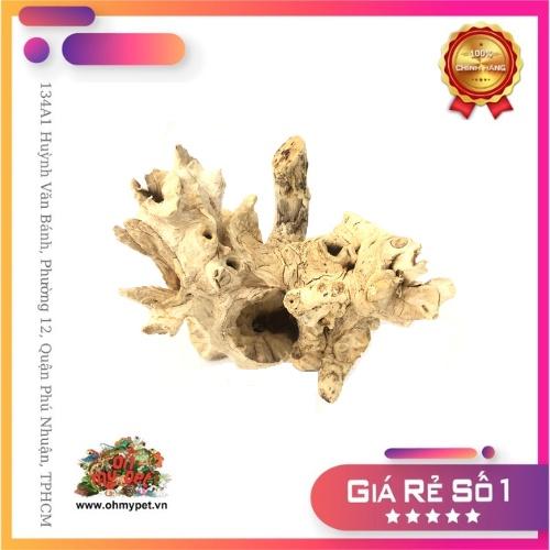 Lũa trang trí chuồng bò sát, hồ thuỷ sinh