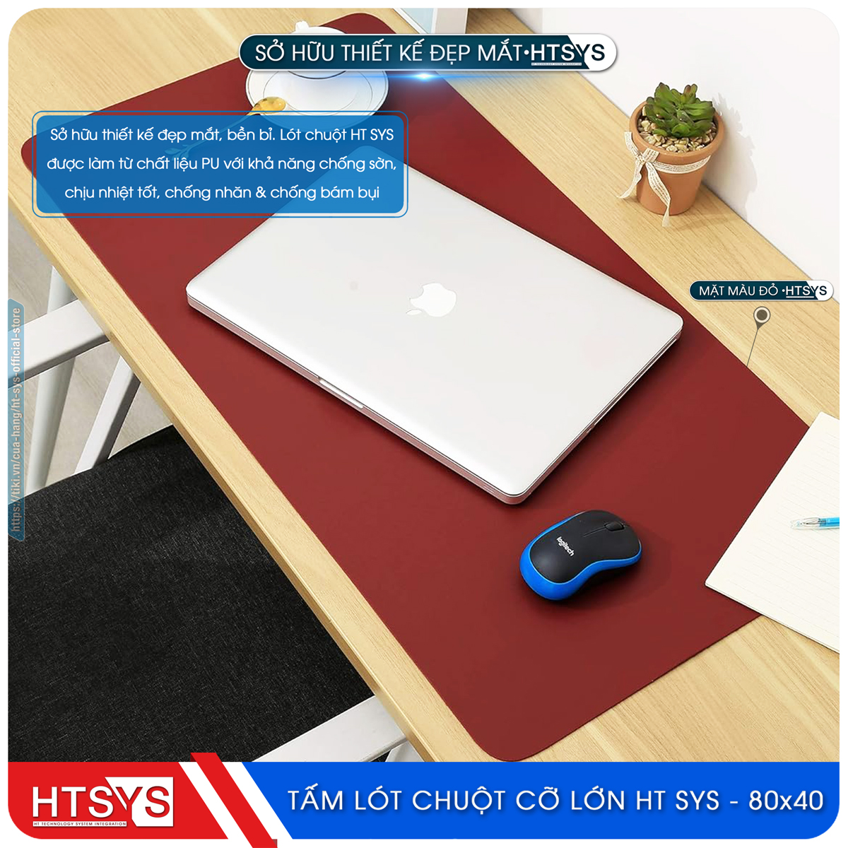 Pad Chuột HT SYS - Hàng Chính Hãng