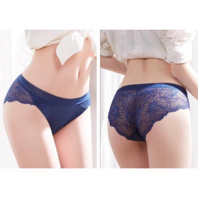 Quần lót nữ Set 10 quần lót đúc pha ren hoa siêu đẹp