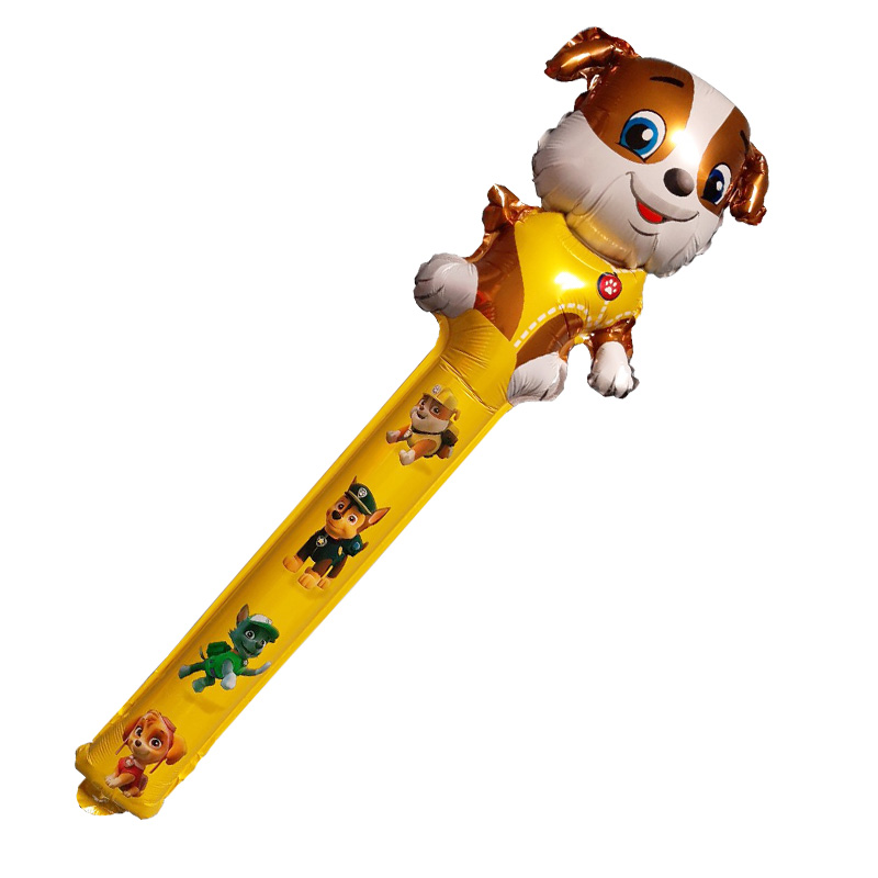 Bong bóng chó cứu hộ cầm tay 70cm