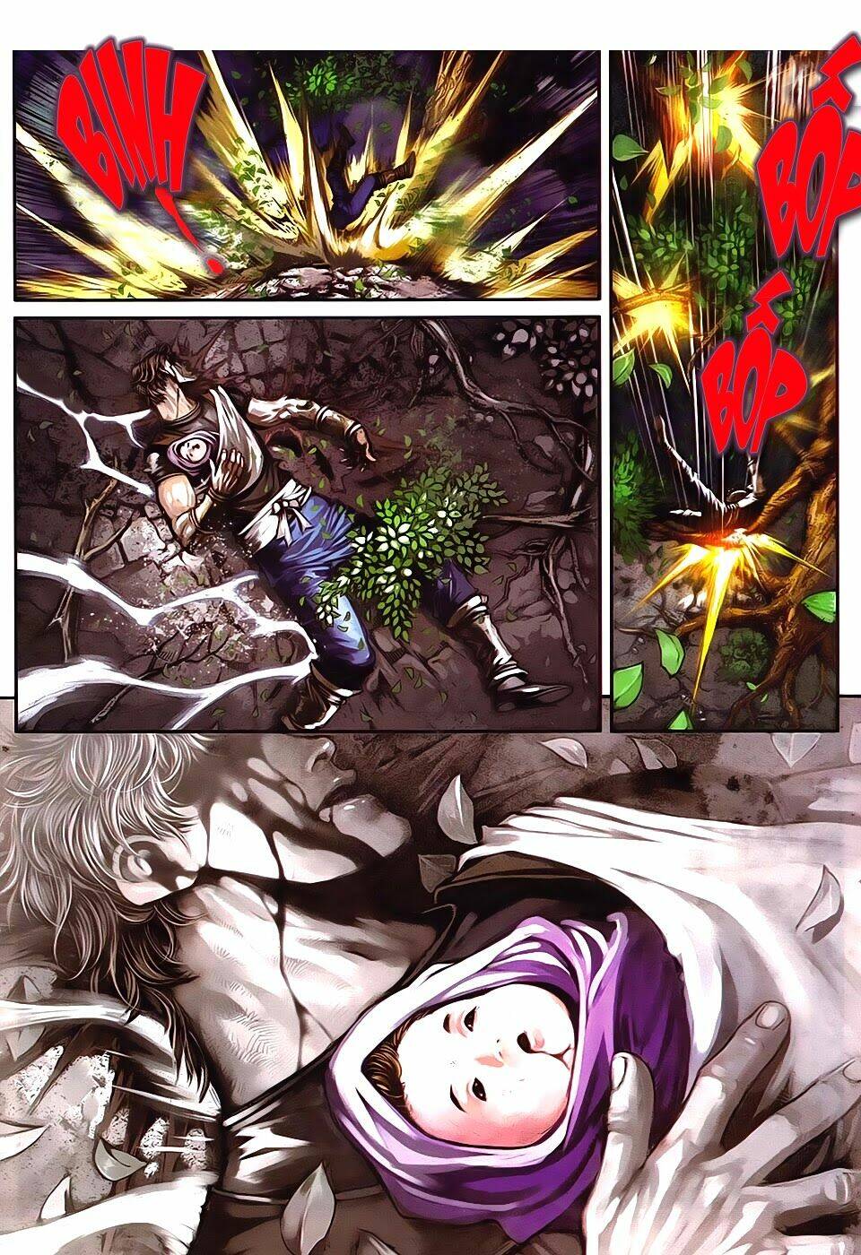 tân tác tứ đại danh bổ chapter 1 36